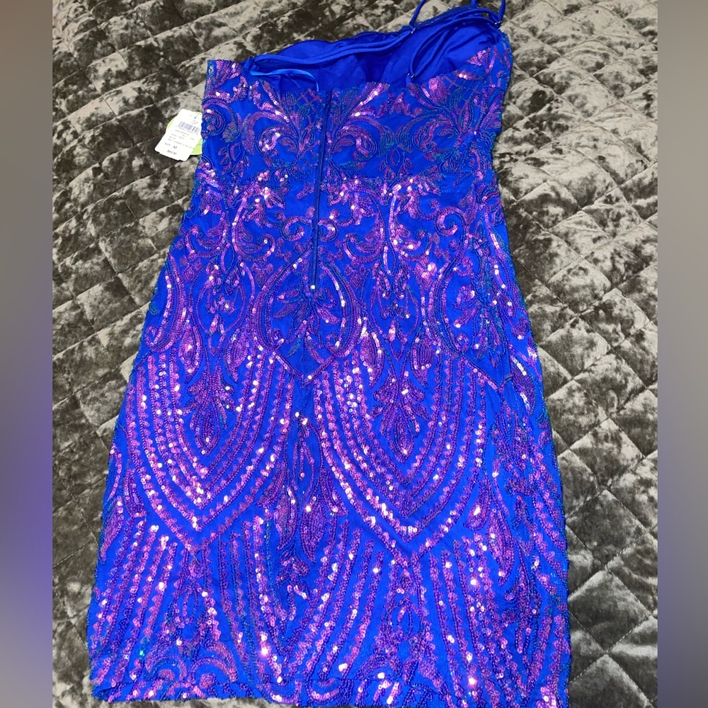 Sequined Windsor Dress